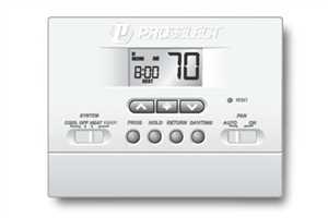 proselect thermostat owners manual