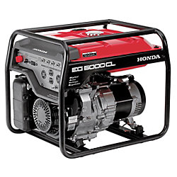Honda eg5000clat economy generator 4500w 6ncl4